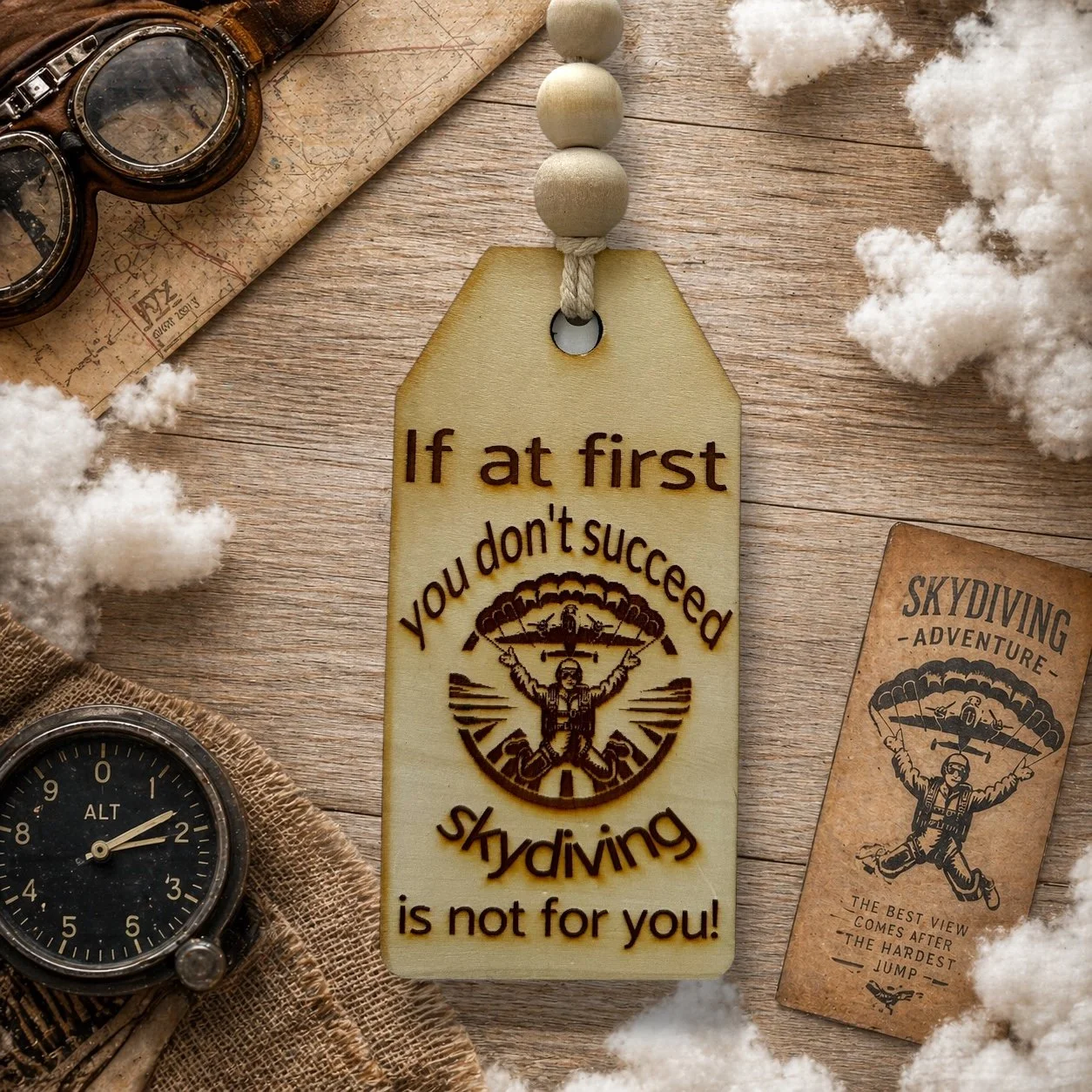 Quote Tag - Skydiving