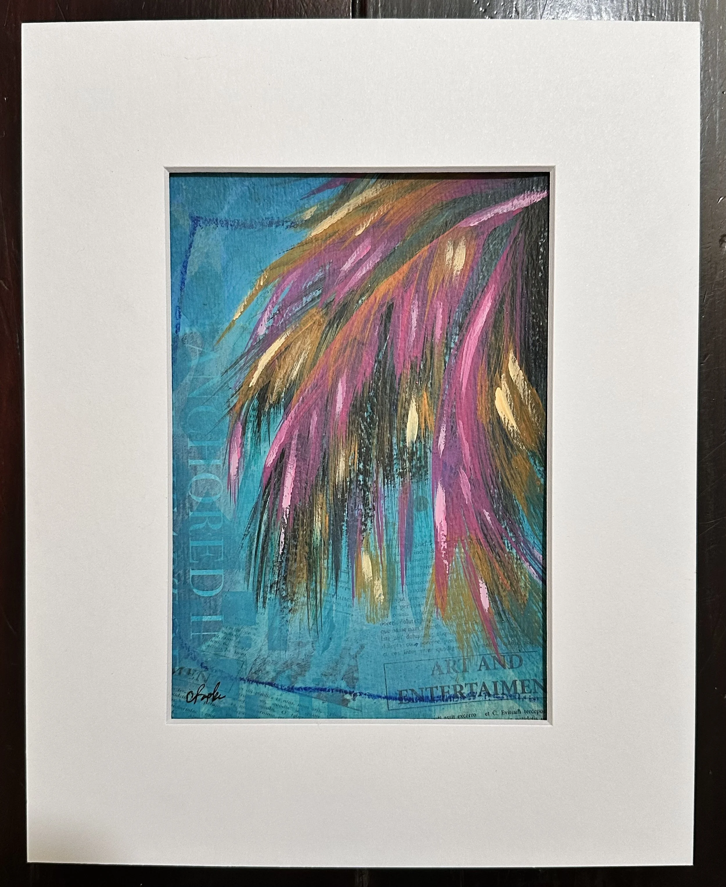 Anchored - Layered Palm Series