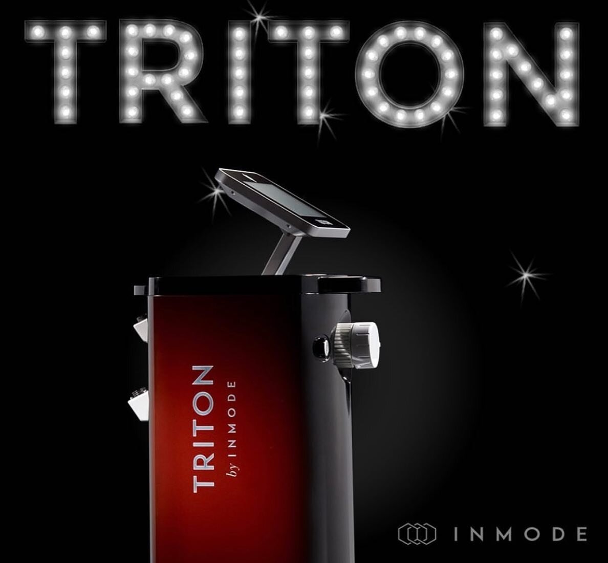 Our laser hair removal device, triton by inmode⚡️

Our technology is the most advanced on the market🏅

Triton offers 3 wavelengths: Diode, Alexandrite, Nd:YAG. What makes triton stand out from other devices on the market is that it uses fusion techn