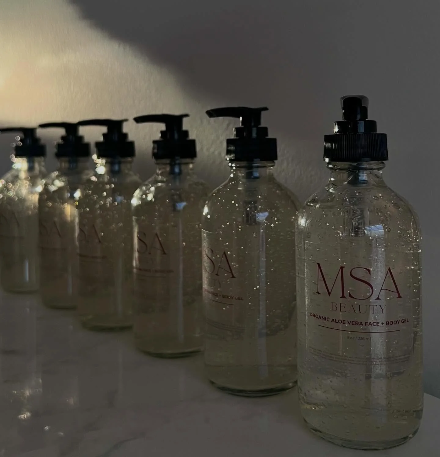 Our post-laser essential 

Organic aloe vera gel to calm, cool, and hydrate skin after laser treatments. Instant soothing, redness relief, and skin barrier support 🌿 

Available for pick up 

&mdash;

📍 Alta vista 
📞 613-407-6452
📧 info@msabeauty