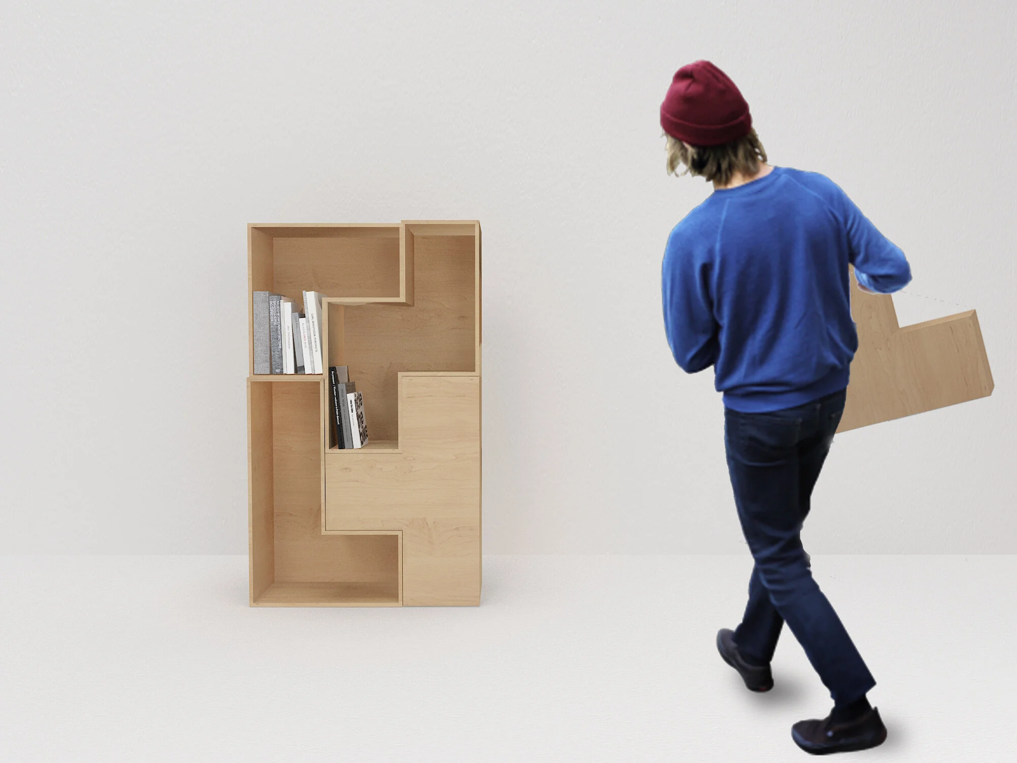 visuels réalisés avec 3D Studio Max, photoshop, Auto CAD, travail manuel 2016, ENSBA LYON, Projet individuel