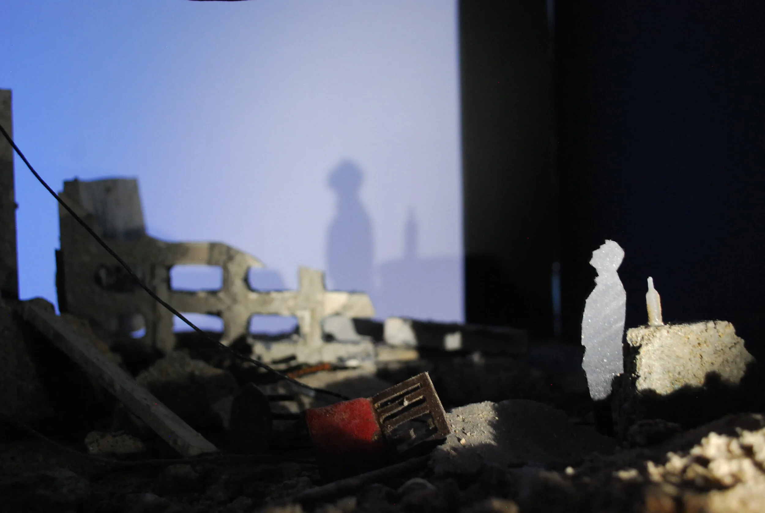 visuels réalisés avec  maquette 2016, ENSBA LYON, Projet individuel