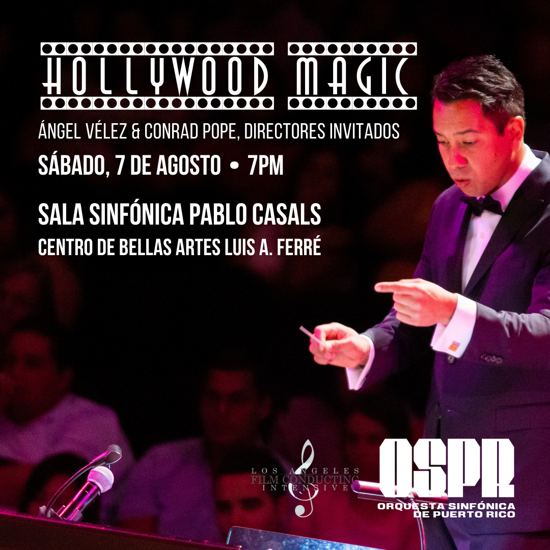 HOLLYWOOD MAGIC!