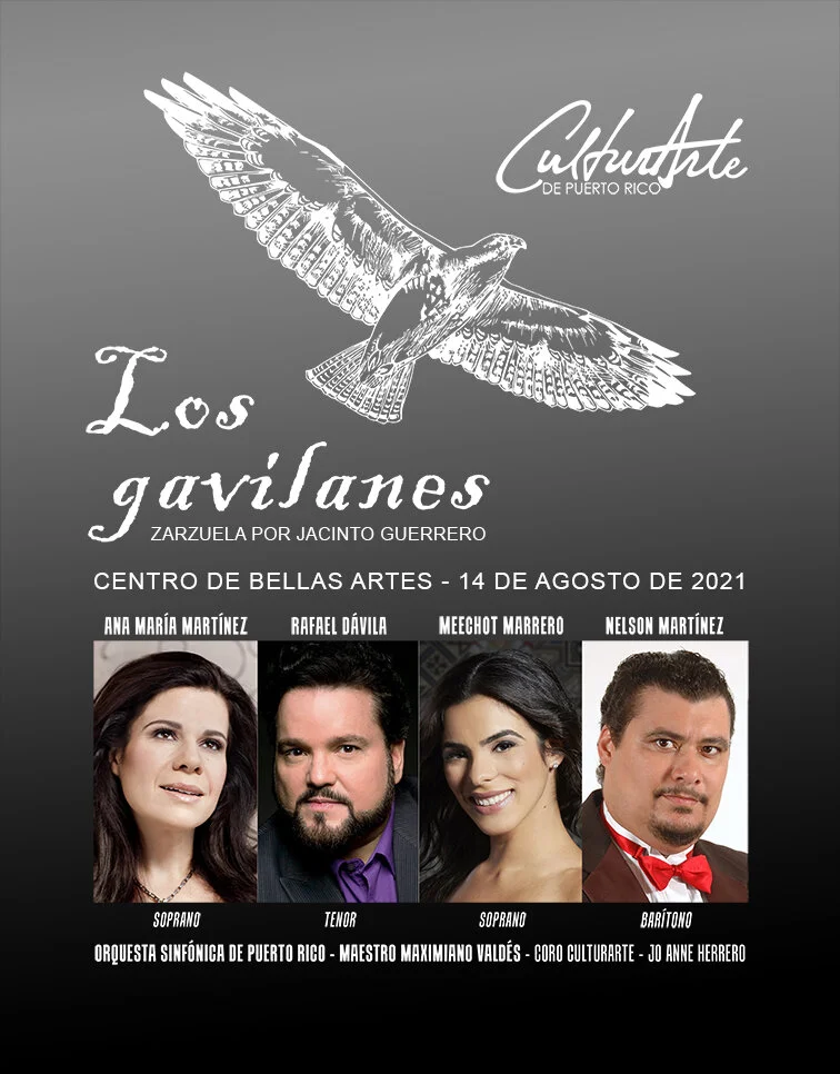 ZARZUELA LOS GAVILANES