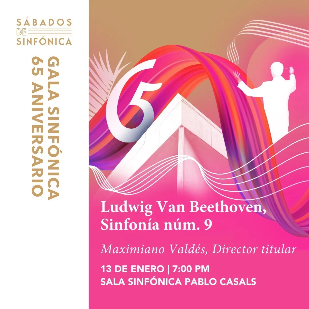 Gala Sinfónica: 65 Aniversario