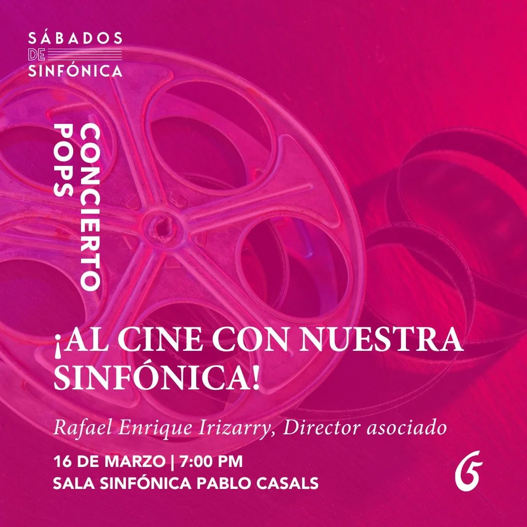 ¡AL CINE CON NUESTRA SINFÓNICA!