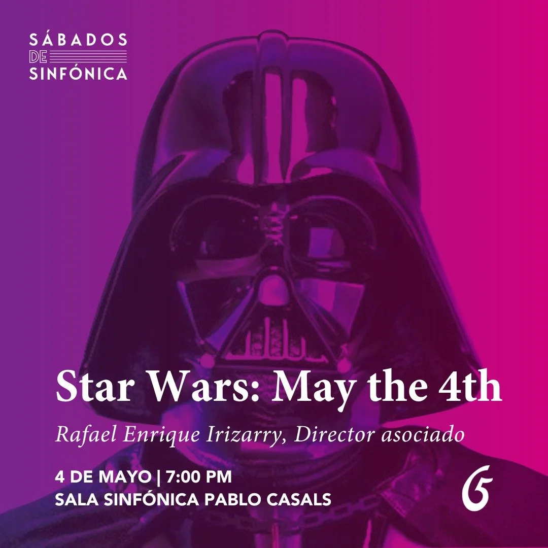 Concierto Pop 4: STAR WARS | MAY THE 4TH