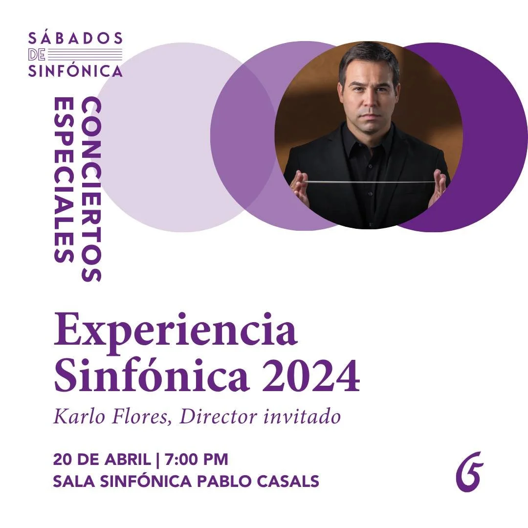 EXPERIENCIA SINFÓNICA 2024