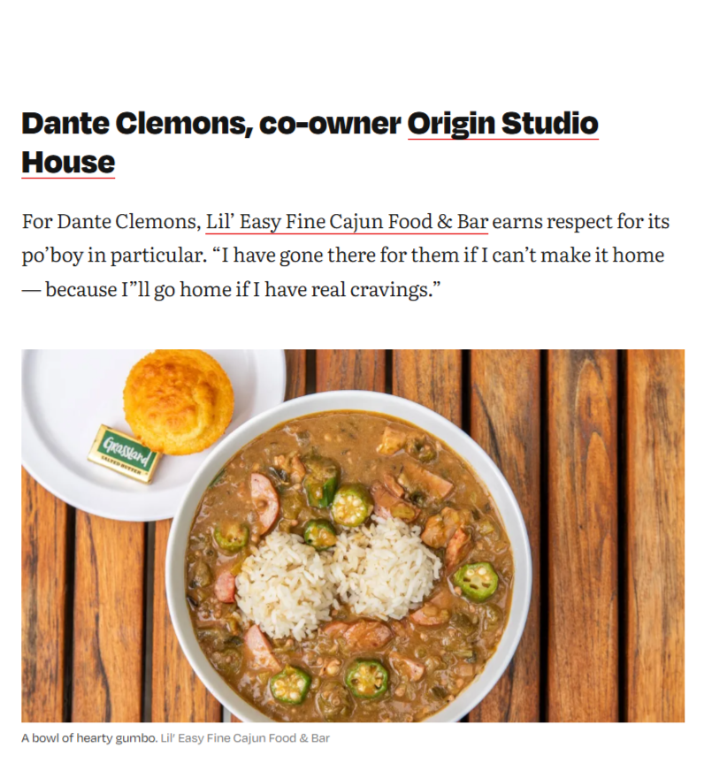 Eater: For New Orleans Natives, These Austin Eats Feel Like Home