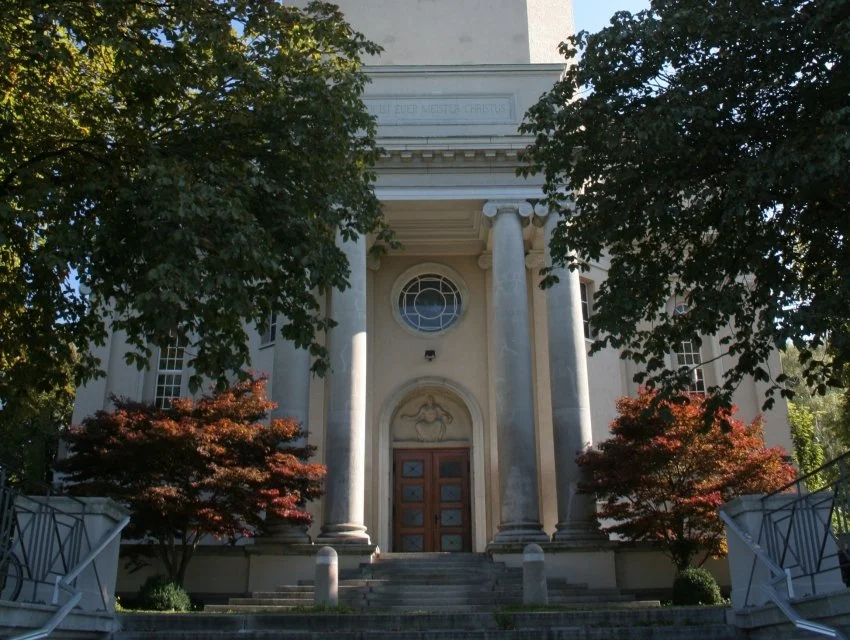 Kammerorchester und Ilya Gringolts in der Grossen Kirche Fluntern