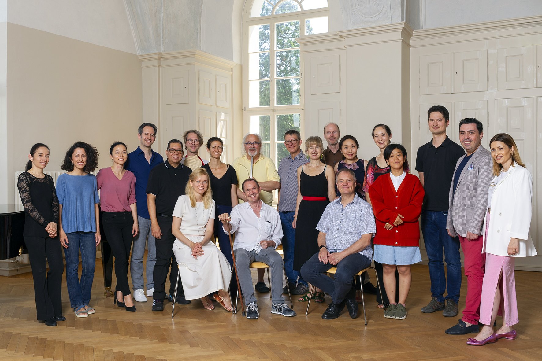 SIMA 2023 faculty and pianists