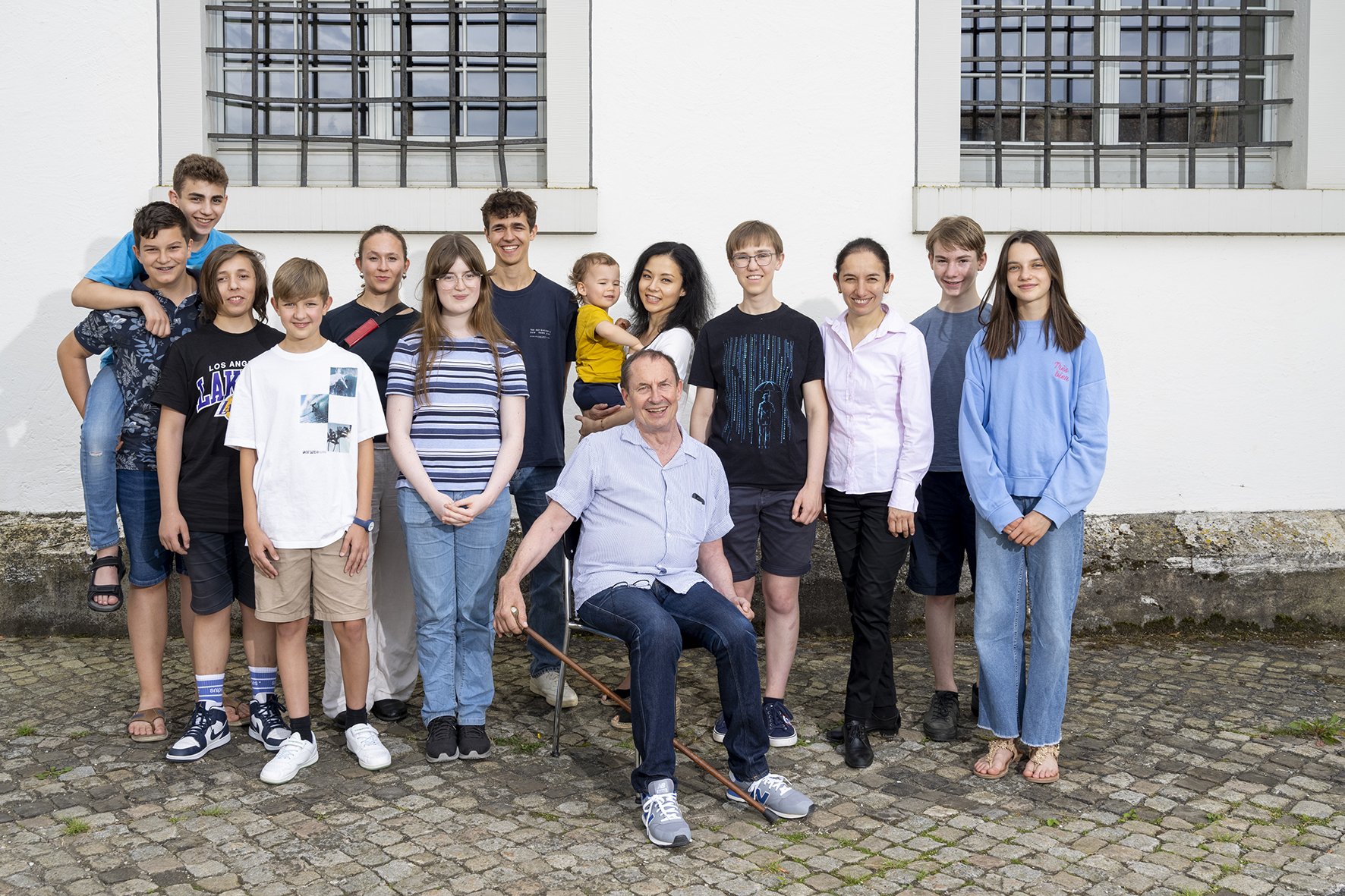 Joseph Hasten's class (cello)