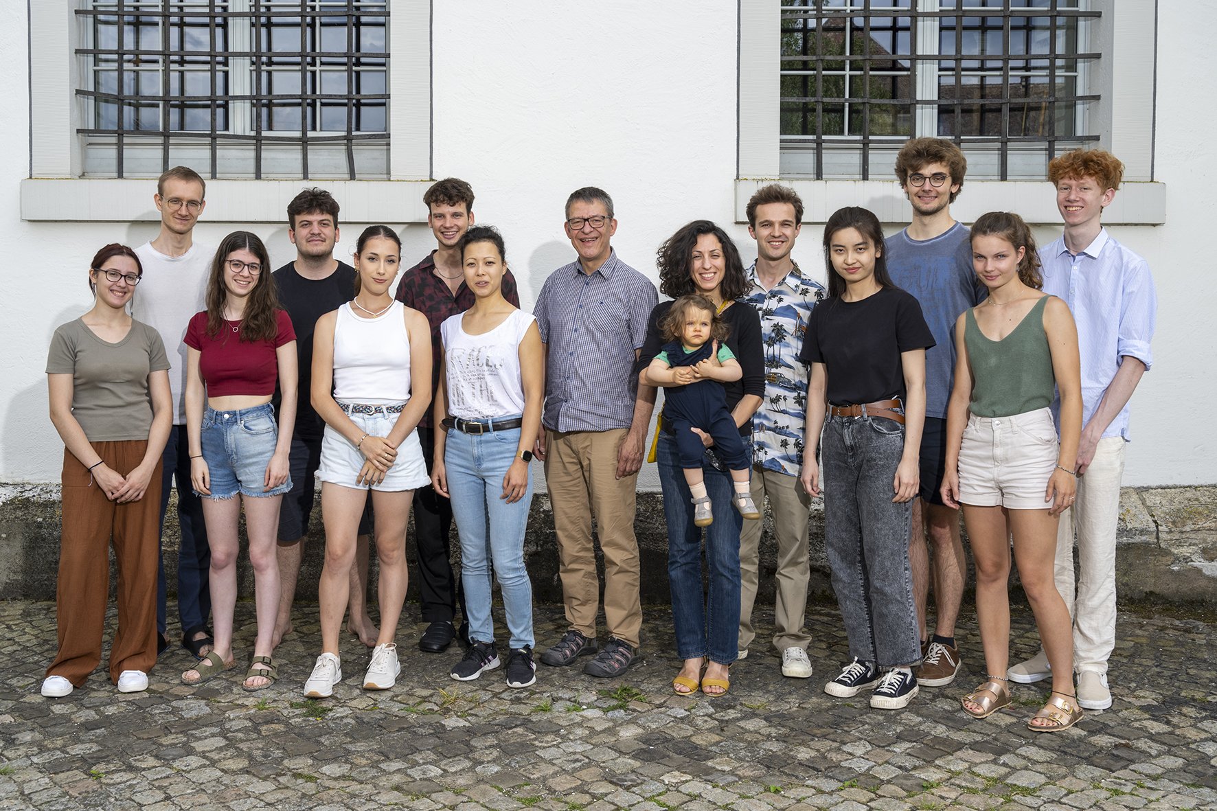 Thomas Grossenbacher's class (cello)