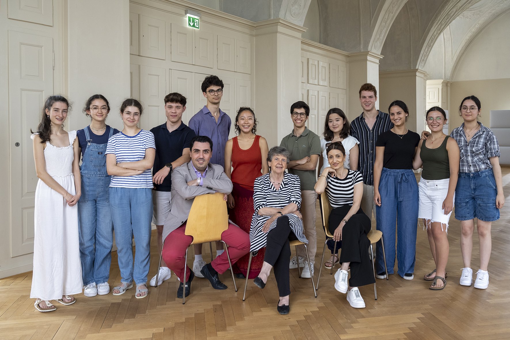 Ana Chumachenco/Zohrab Tadevosyan's class (violin)