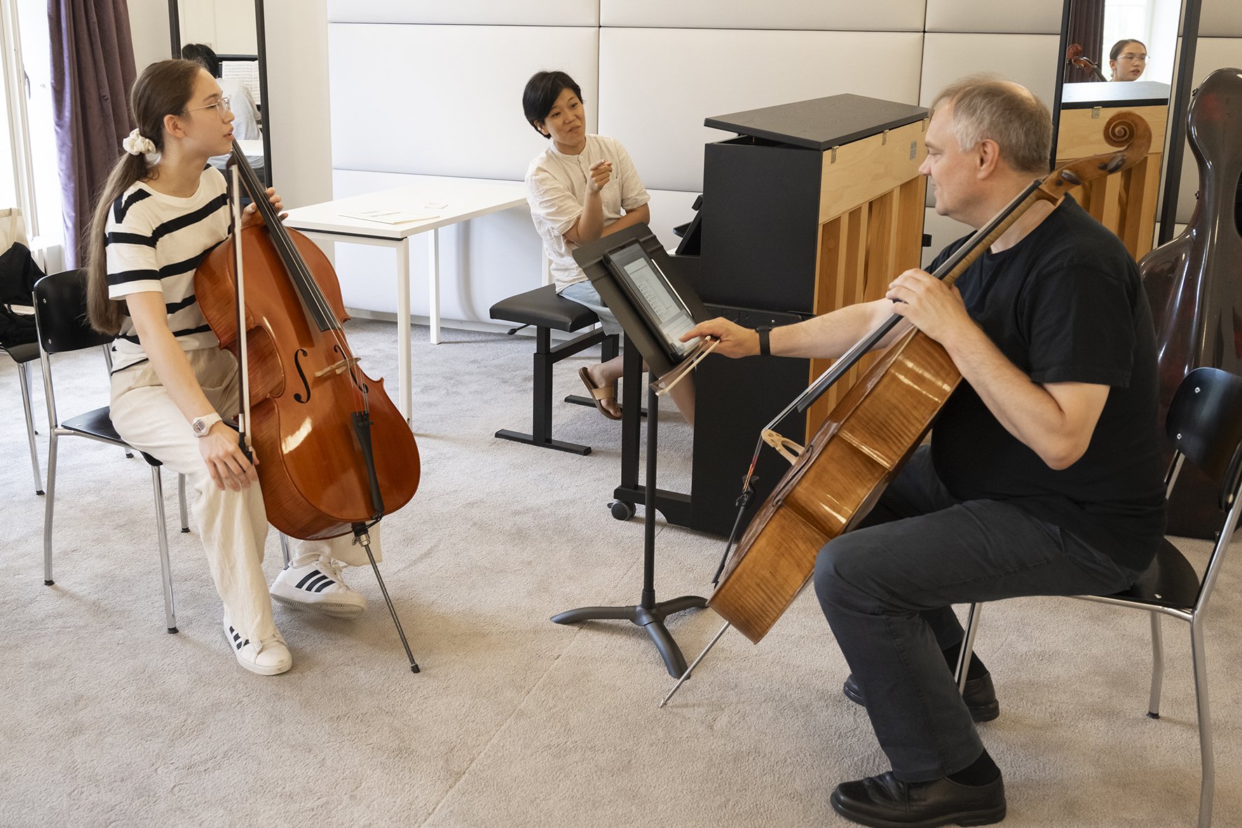 Troels Svane teaching