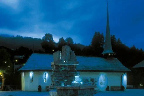 Raphael Nussbaumer performing at GSTAAD MENUHIN FESTIVAL