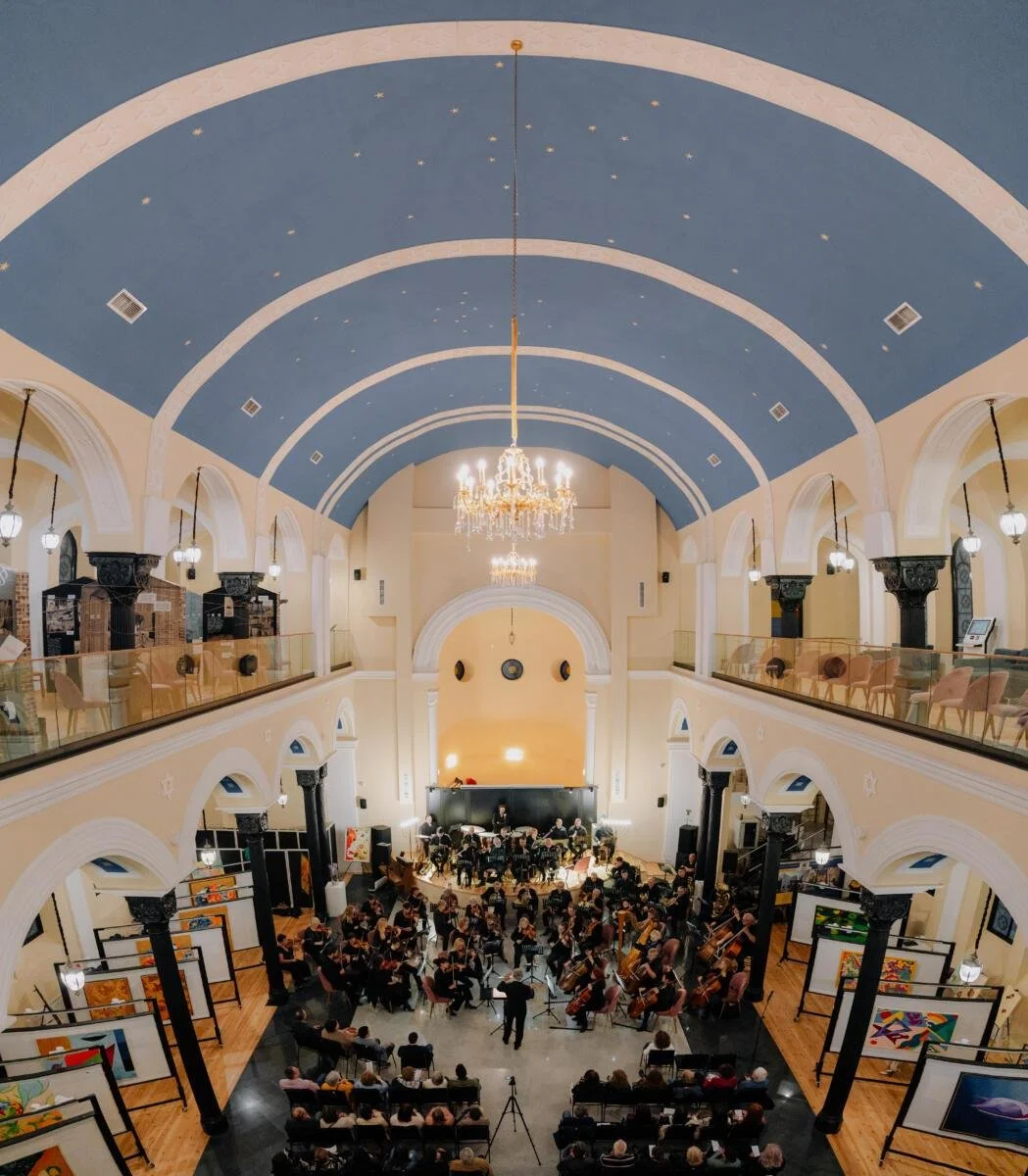 Masterclass with Symphony orchestra