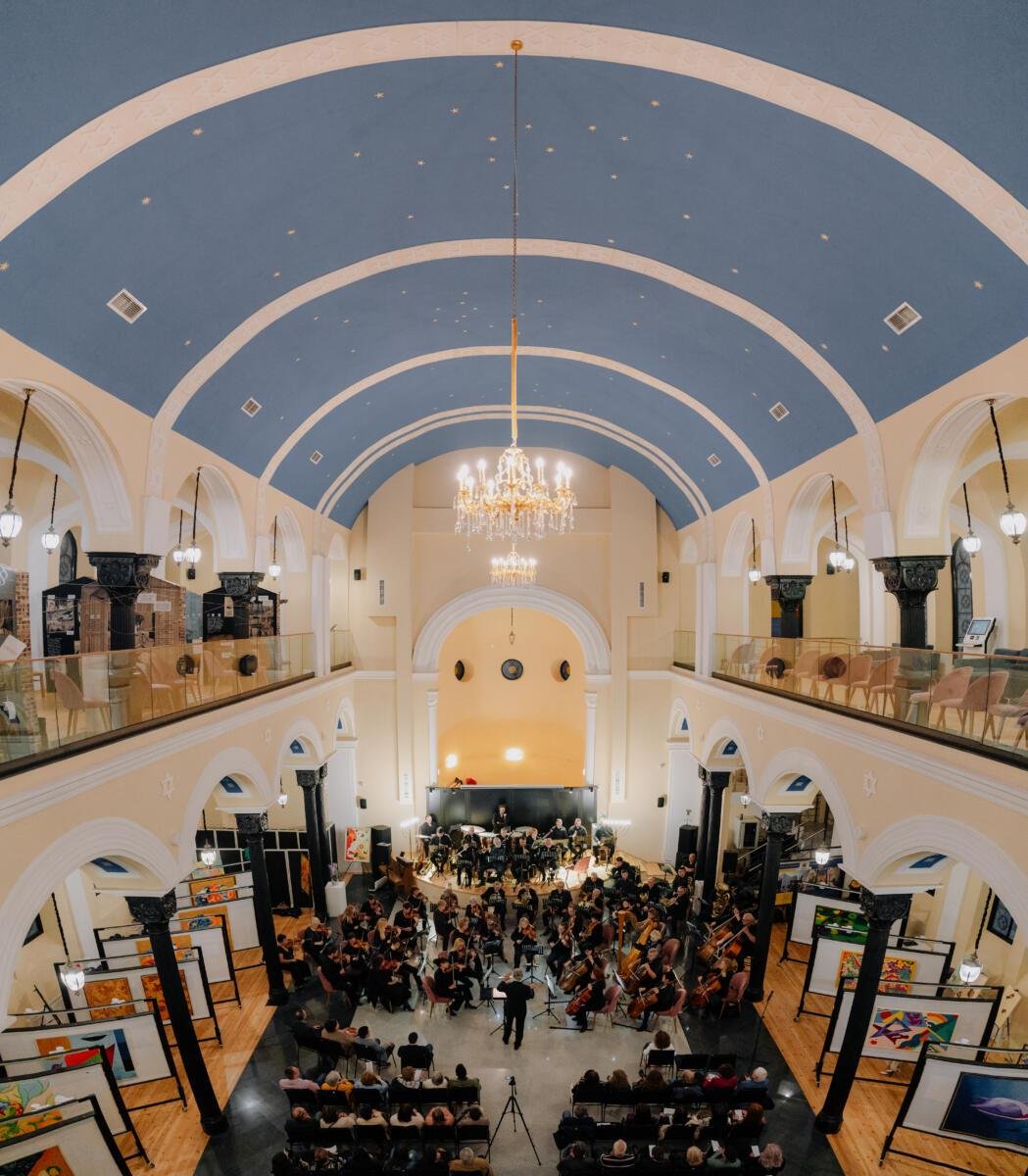 Meisterkurs mit Sinfonieorchester