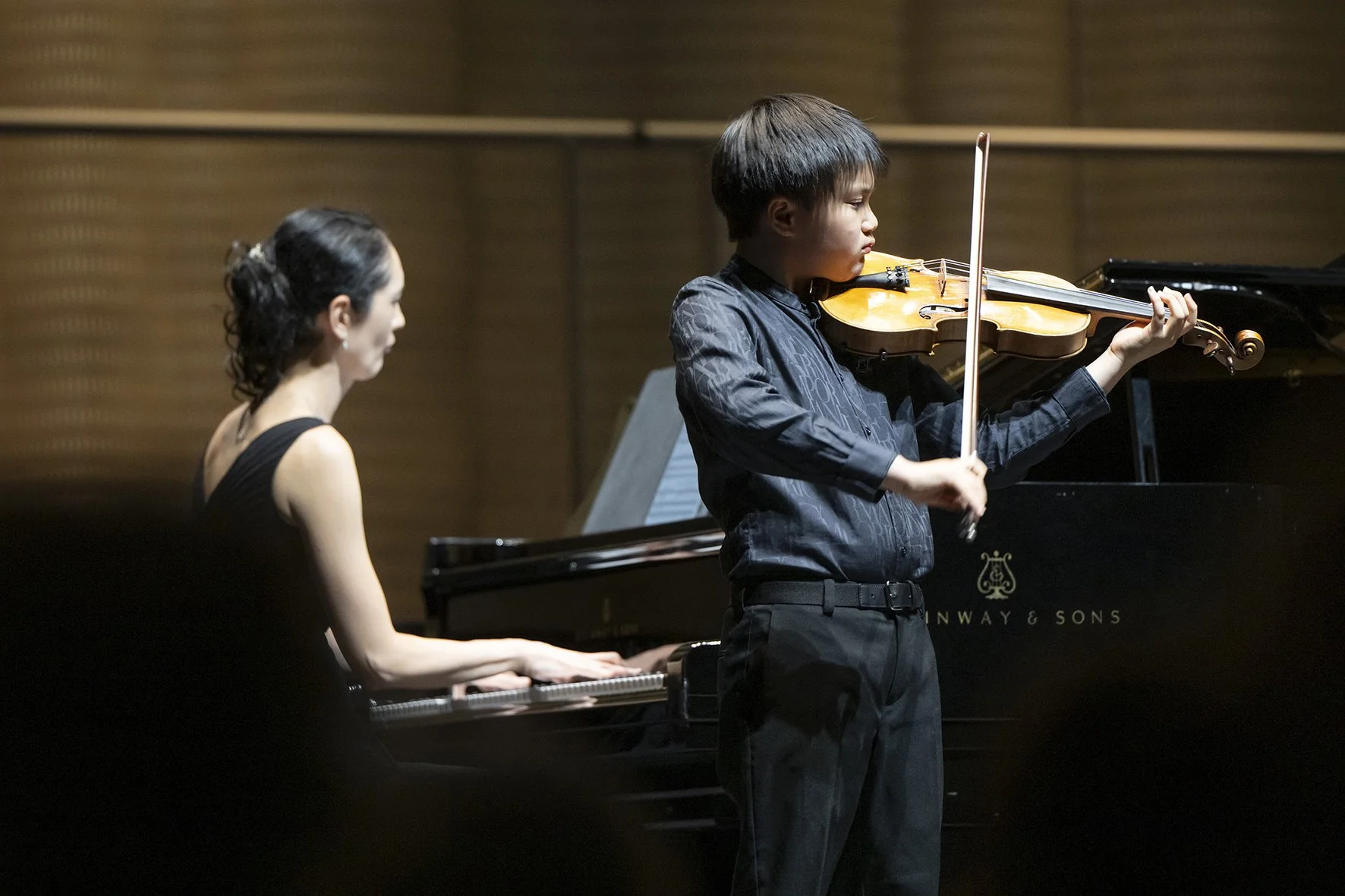 SIMA Abschlusskonzert Zürcher Hochschule der Künste - Jayden King, Violine und Ayumi Janke, Klavier