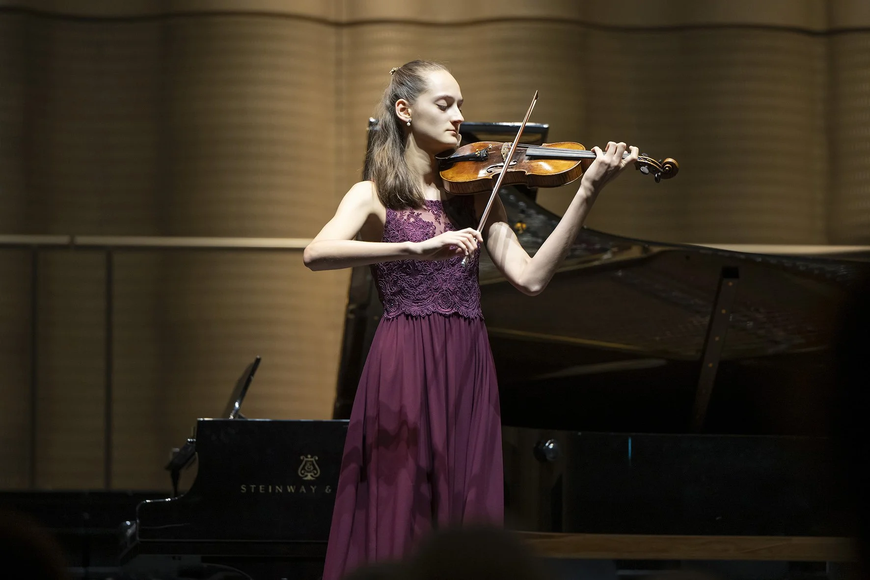 SIMA Abschlusskonzert Zürcher Hochschule der Künste - Bernadetta Pihusch, Violine