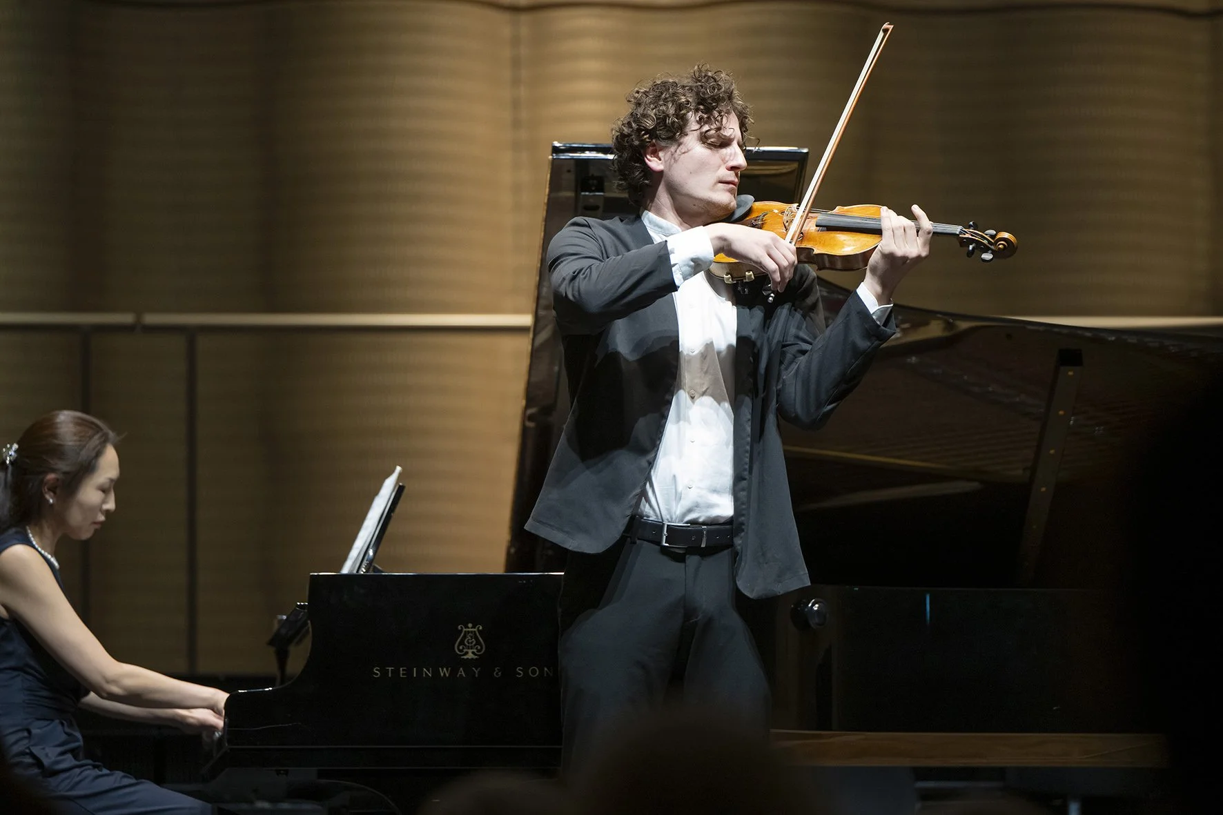 SIMA Abschlusskonzert Zürcher Hochschule der Künste - Benjamin Günst, Violine