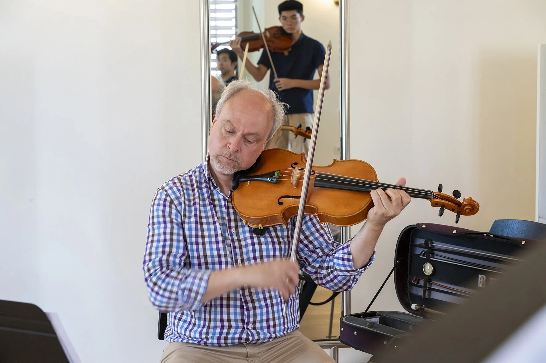 SIMA Dozent Prof. Hartmut Rohde (UDK Berlin)