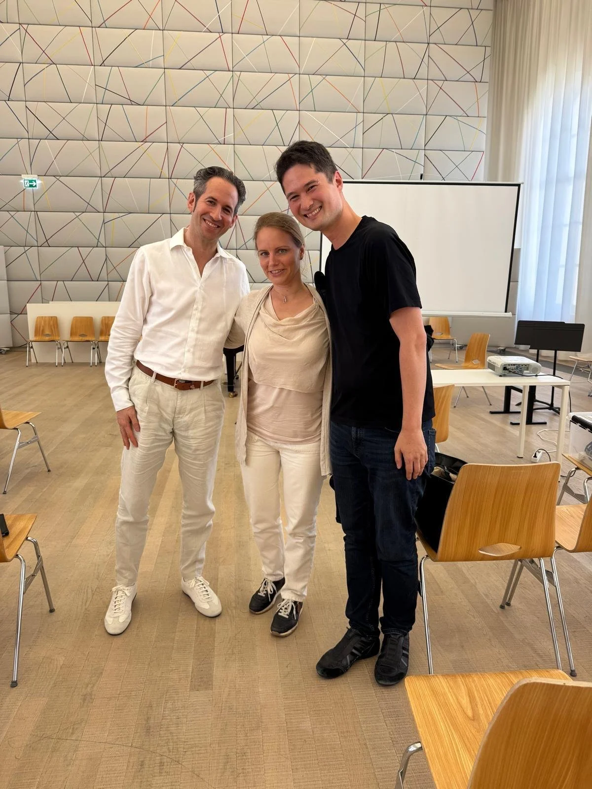 Philip A. Draganov, Julia Fischer und Andreas Janke