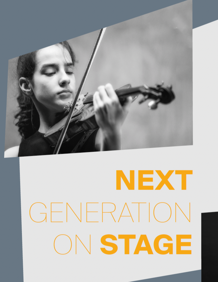 "Next Generation On Stage" mit Améline Bischof