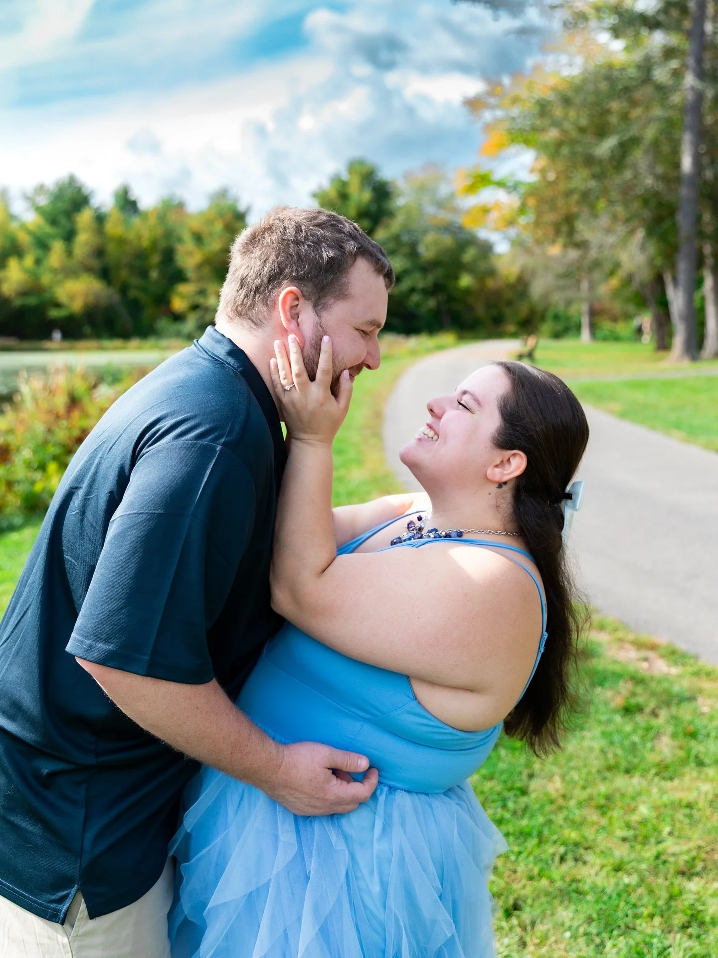 Love was surely in the air for these two fianc&eacute;es!!! Bethany and Keith, our time together was magical. Thanks for trusting me with your love story 💛✨