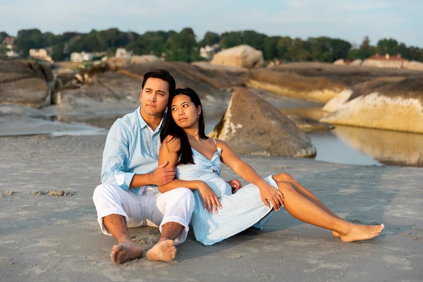 Take me back to summer sessions at the beach 😍😅