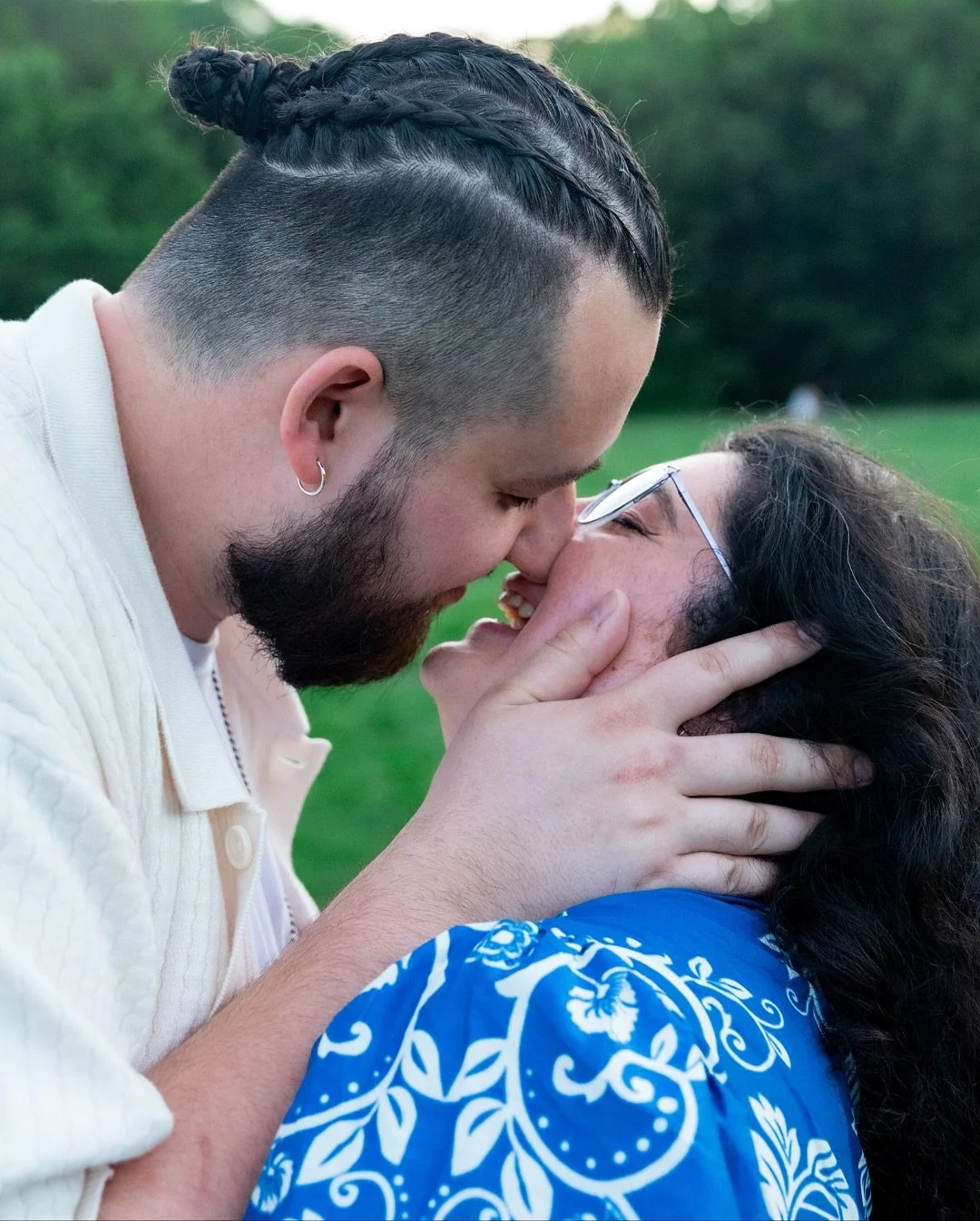 Still can&rsquo;t get over this evening with Brooklynn &amp; David at the Arnold Arboretum &mdash; the laughter, the light, the love.