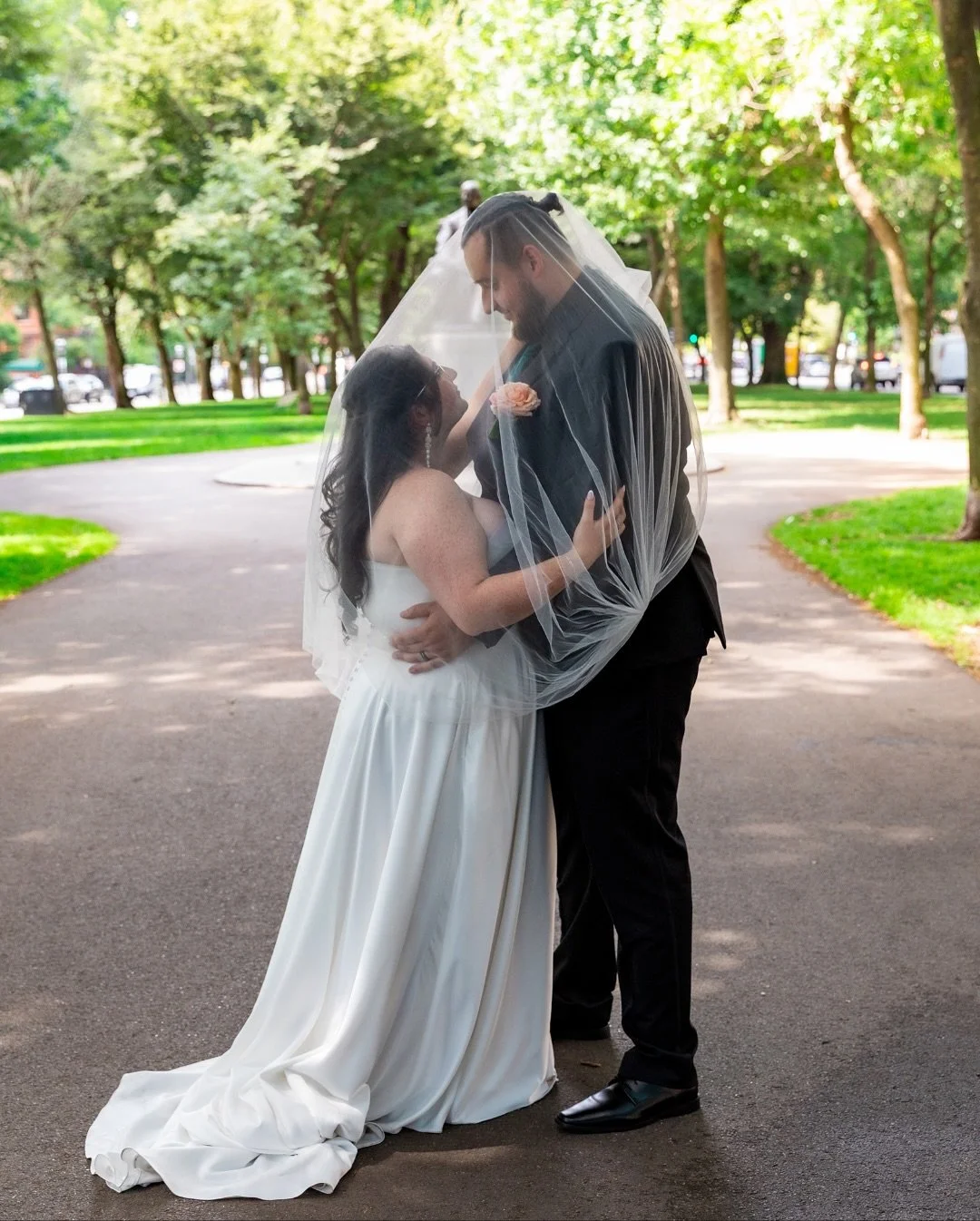 Nothing like a beautiful summer day in the city - oh and getting married! 

These photos are some of my favorites and I&rsquo;ll probably never stop posting from this day!