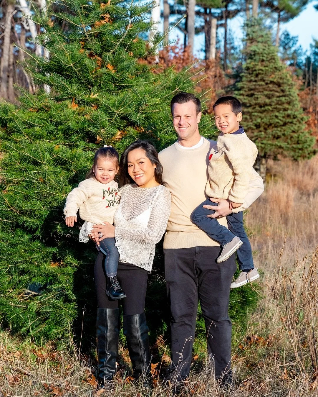 The sweetest little squad &mdash; grateful to freeze this moment in time.