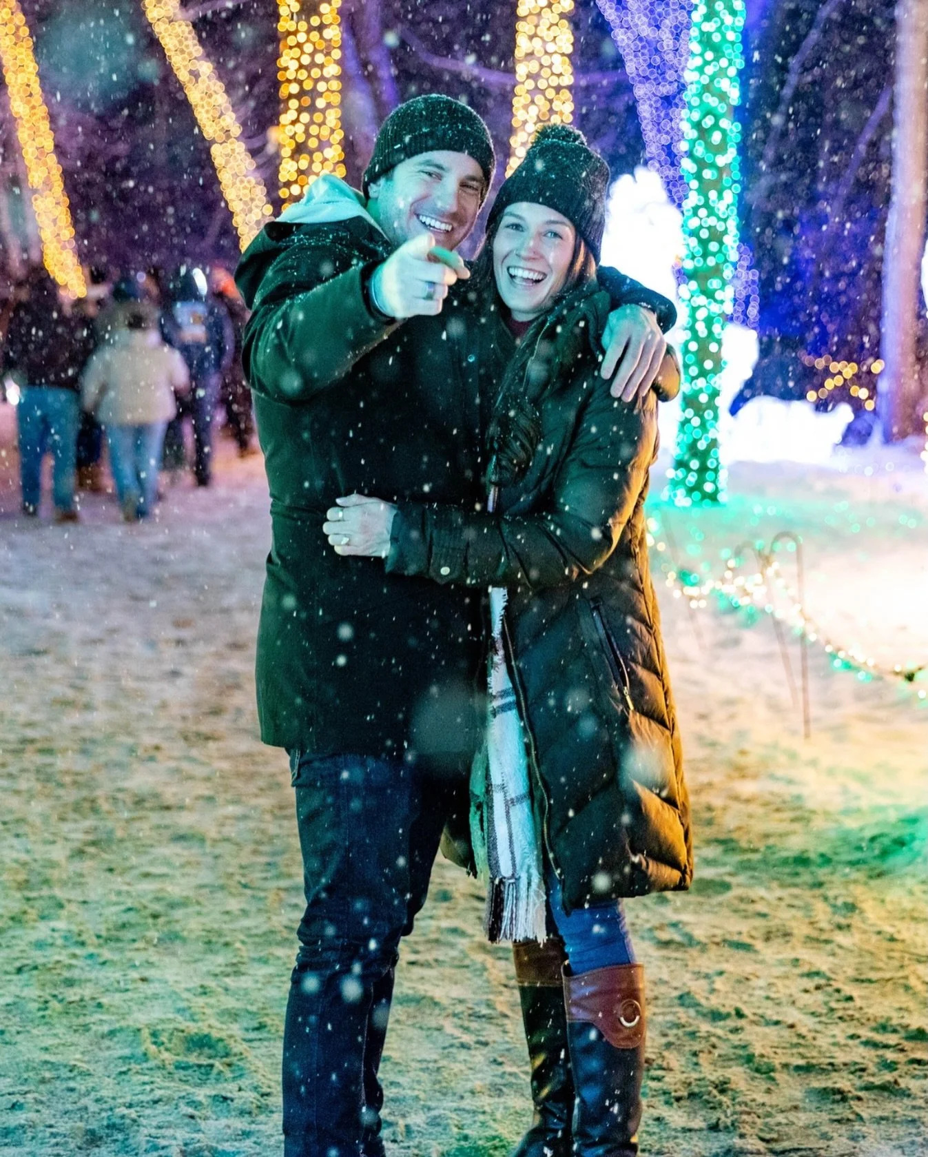 When Andrew texted me asking if I was able to photograph his surprise proposal to Kristen, I said &ldquo;yes&rdquo; faster than the speed of light. The excitement was so real because I remember when they first started dating #aw! We put a plan in pla