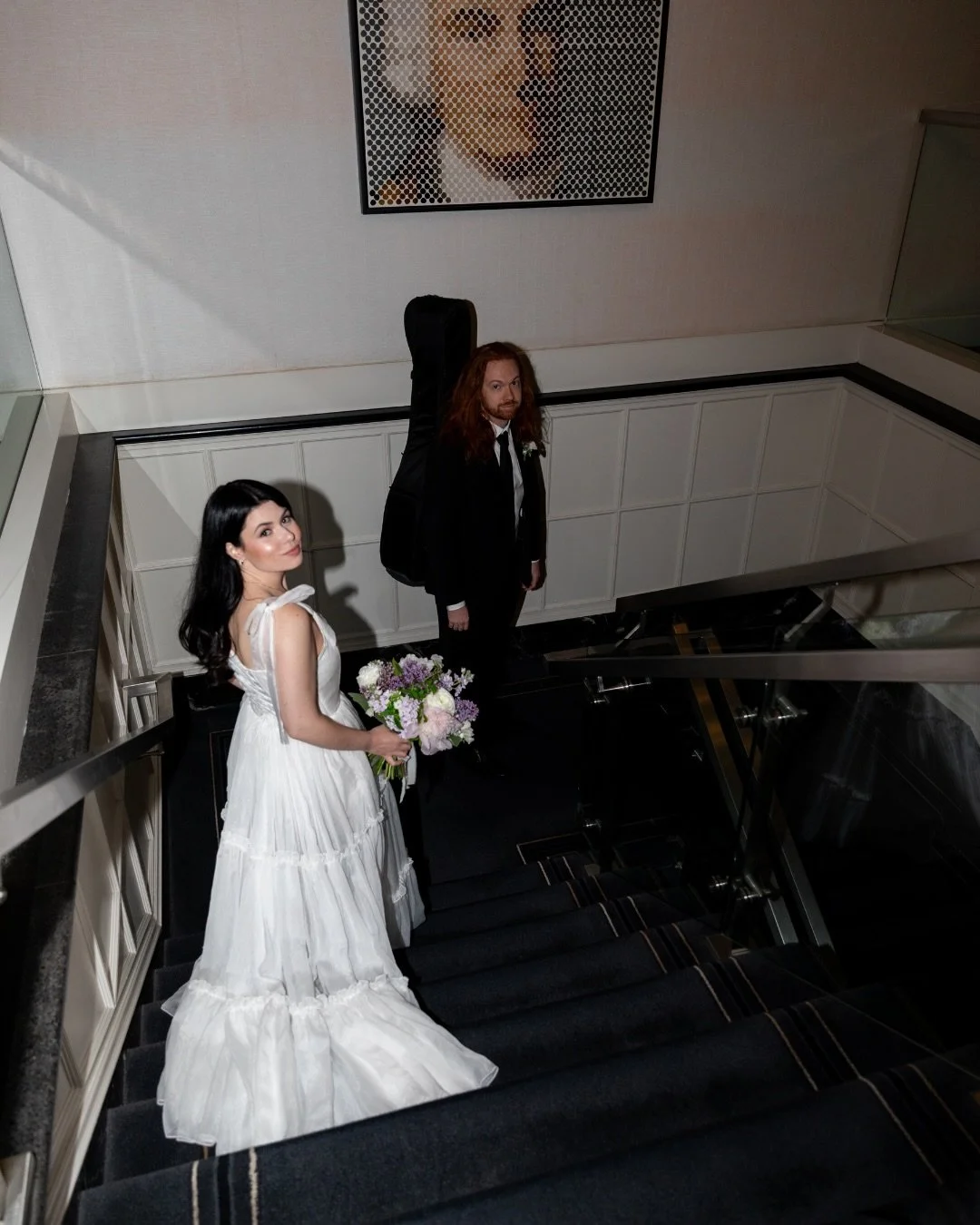 Last year I photographed Alexandra and Jaden&rsquo;s secret elopement on Jaden&rsquo;s birthday! 

The rainiest Boston day shed light on a beautiful nuptials held in the quaintest room inside the @hiltonbostonparkplaza where the bride and groom were 