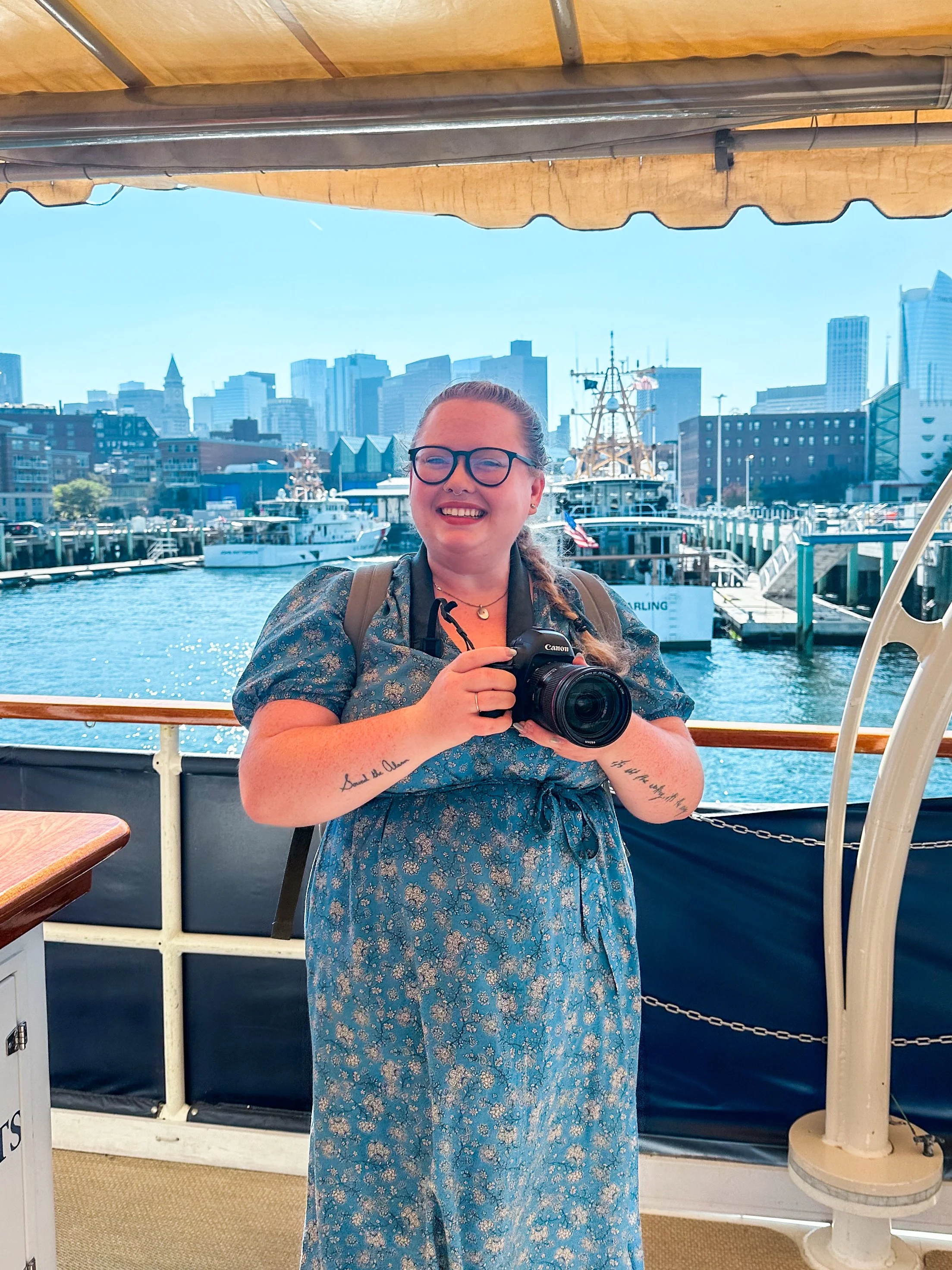 On board at Hayley and Nick's engagement party!