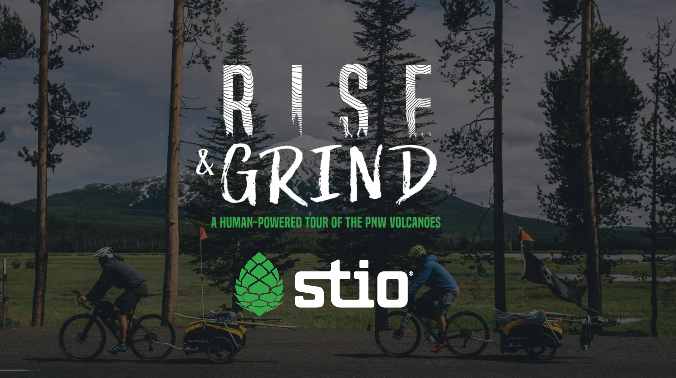      

 
   Rise &amp; Grind is a short film following 3 athletes in a self sufficient, human powered tour of the PNW volcanoes. &nbsp;Using bikes &amp; skis, Andy Cochrane, Charlie Hagan, and Wyatt Roscoe climbed 7 of the 9000’+ Cascades peaks acros