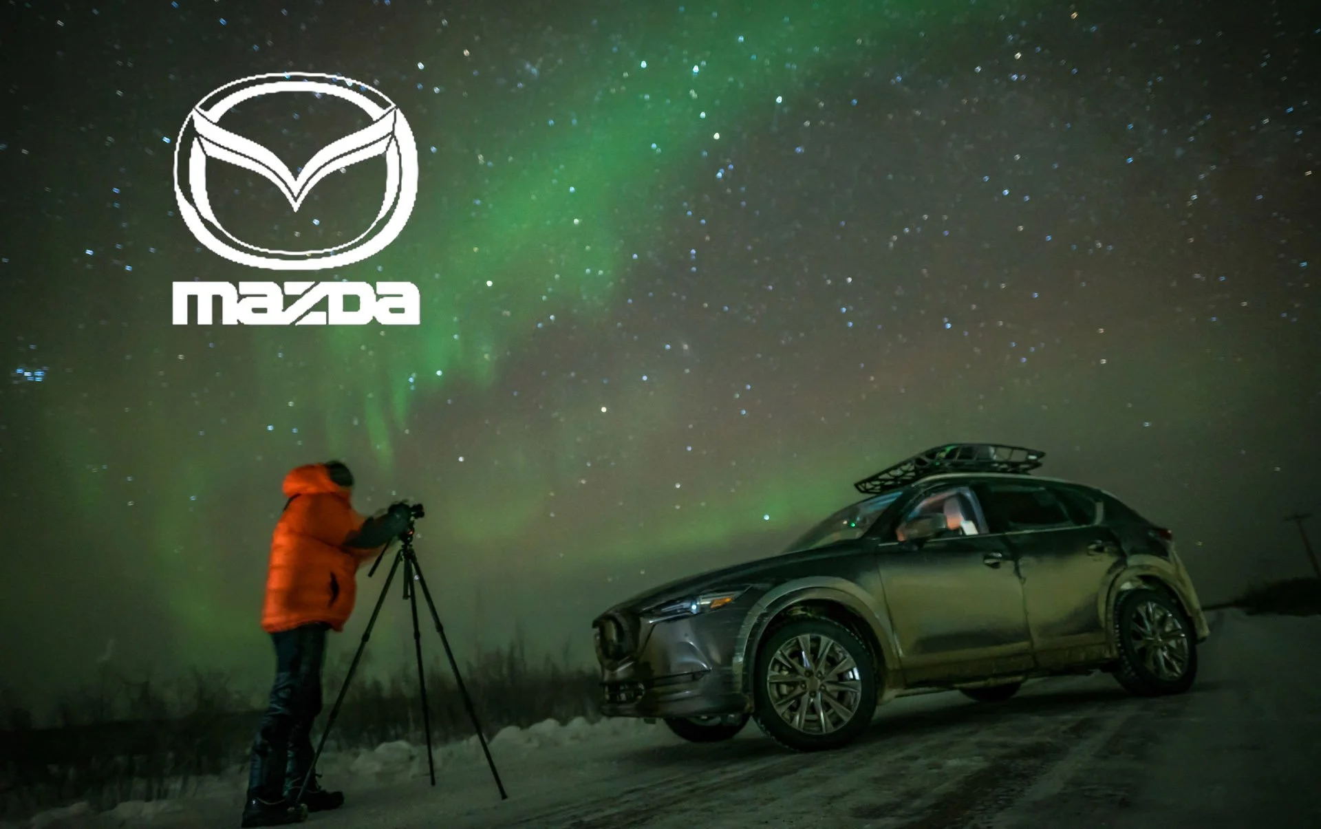                  

 
    Agency: &nbsp;Drive Shop  Production:&nbsp; Realization Films  DP:  Tyler Maddox  Camera:  Tom Day  Camera:  Darren Campbell  Mazda wanted to show off the capabilities of their CX line of SUV’s so they sent 10 Youtubers, Soci