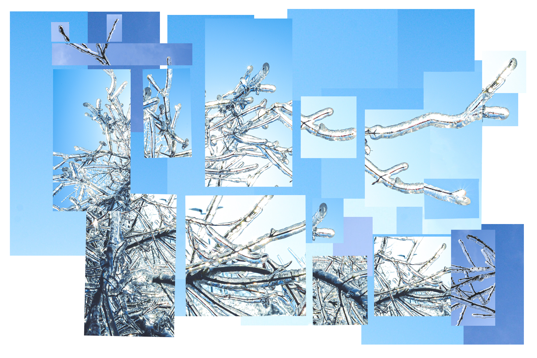   Chicken soup for the soul, digital collage, 2023  