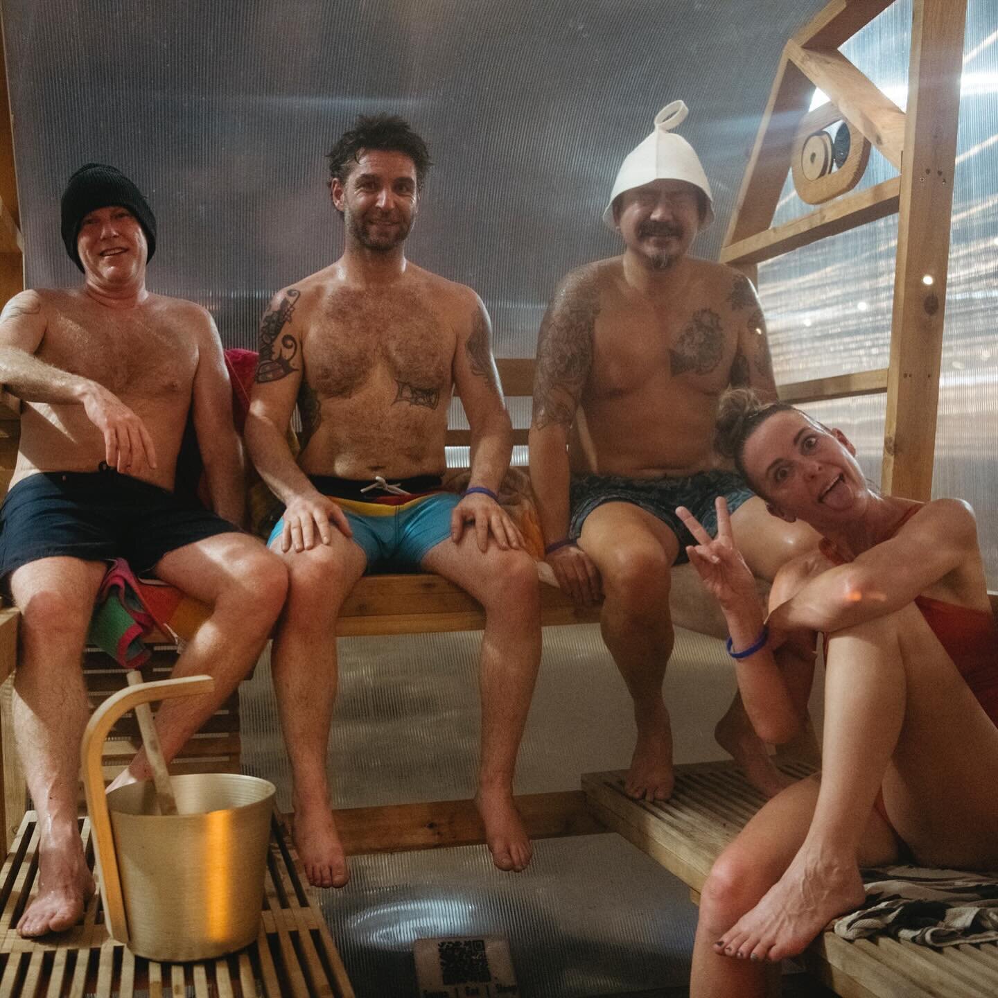 Only three days left to experience The Great Northern Sauna Village! It&rsquo;s going to be a beautiful weekend to sweat it all out and rejuvenate with thermic bathing traditions, an incredible community, and delicious fare just steps away at Malcolm