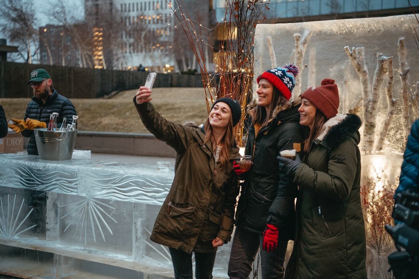 🧊 Ice Bar update 🧊 

Sat, Feb 3 will be the last day of operations for The Great Northern Ice Bar. These record highs have taken a toll on the structure despite our best efforts to combat them. We invite you to join us for our final two days to rai