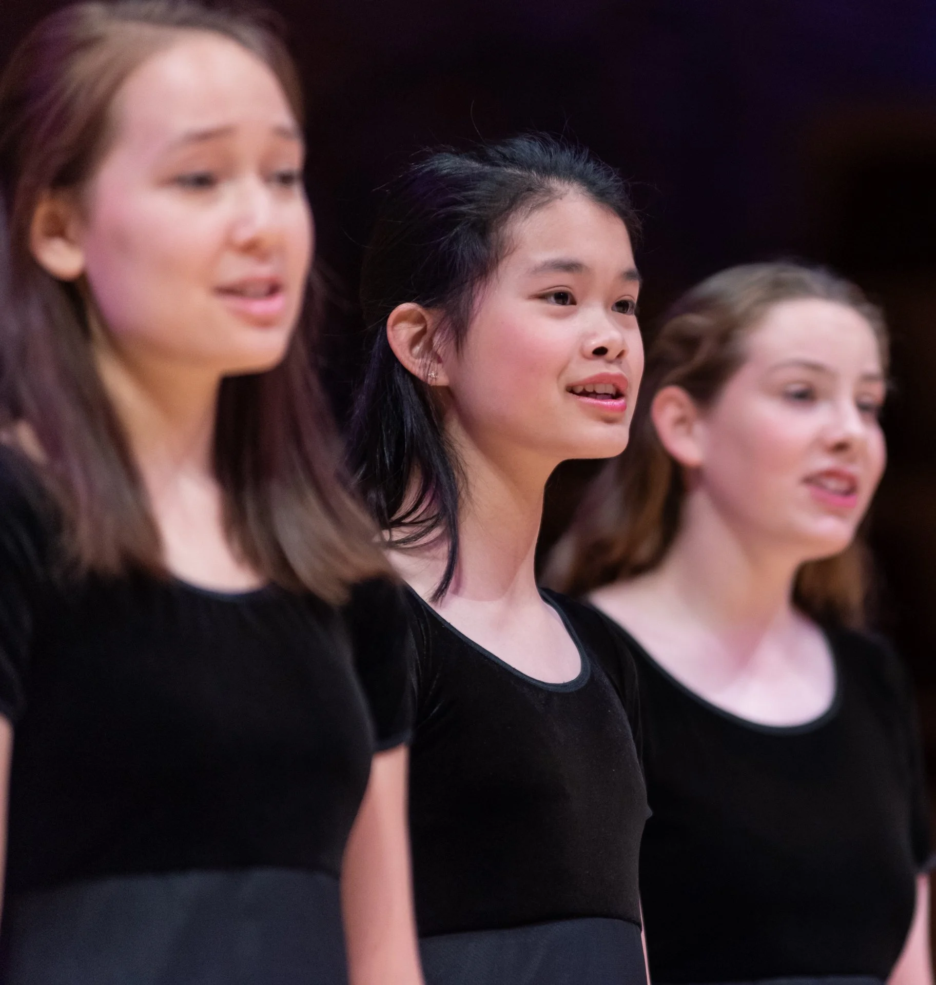 Members of iSing Silicon Valley Choir