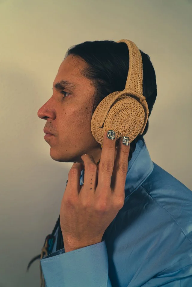 Ya Tseen (Nicholas Galanin). Photo: Merrit Johnson.