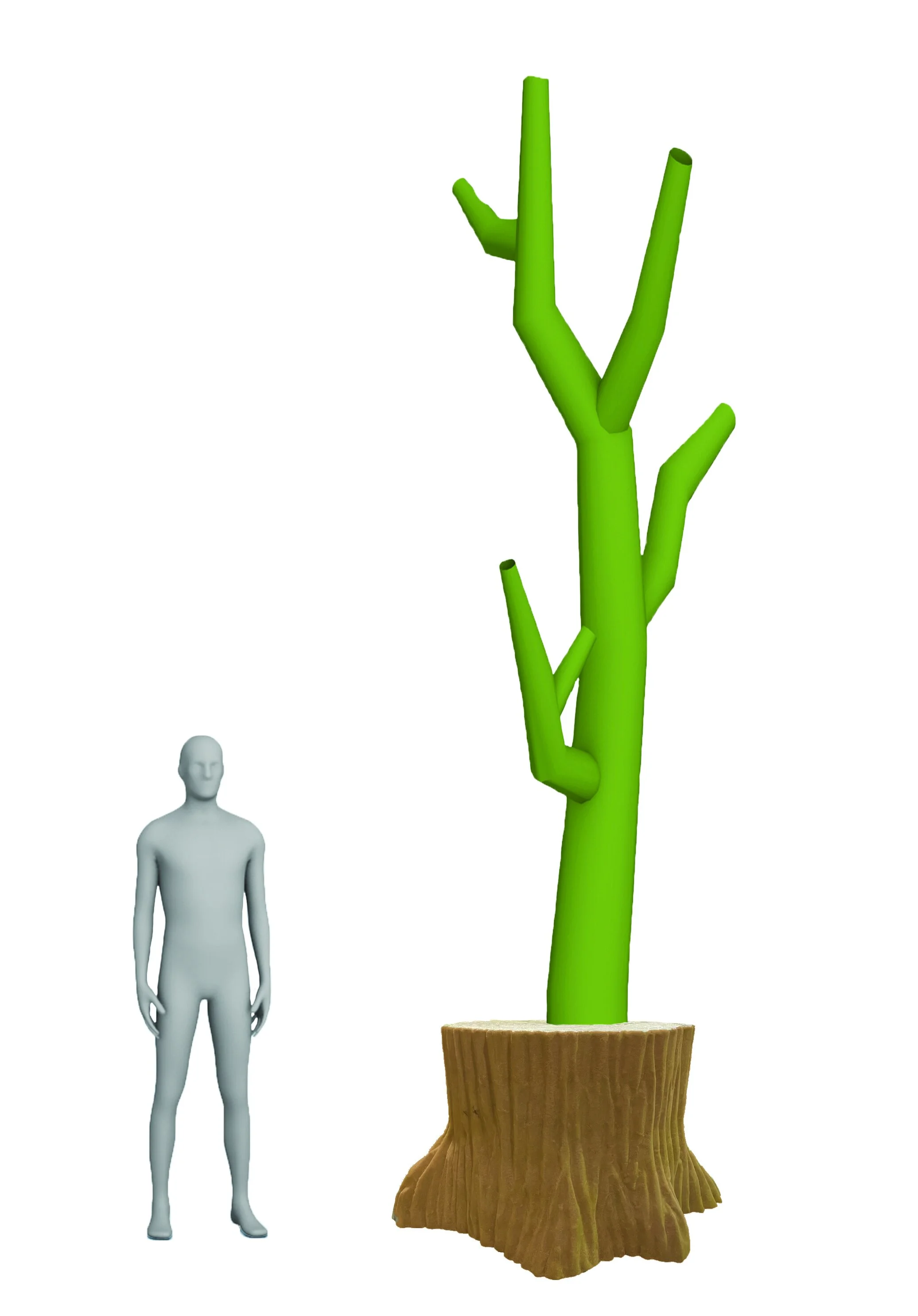 Render of ‘Regrowth’ provided by Dysart