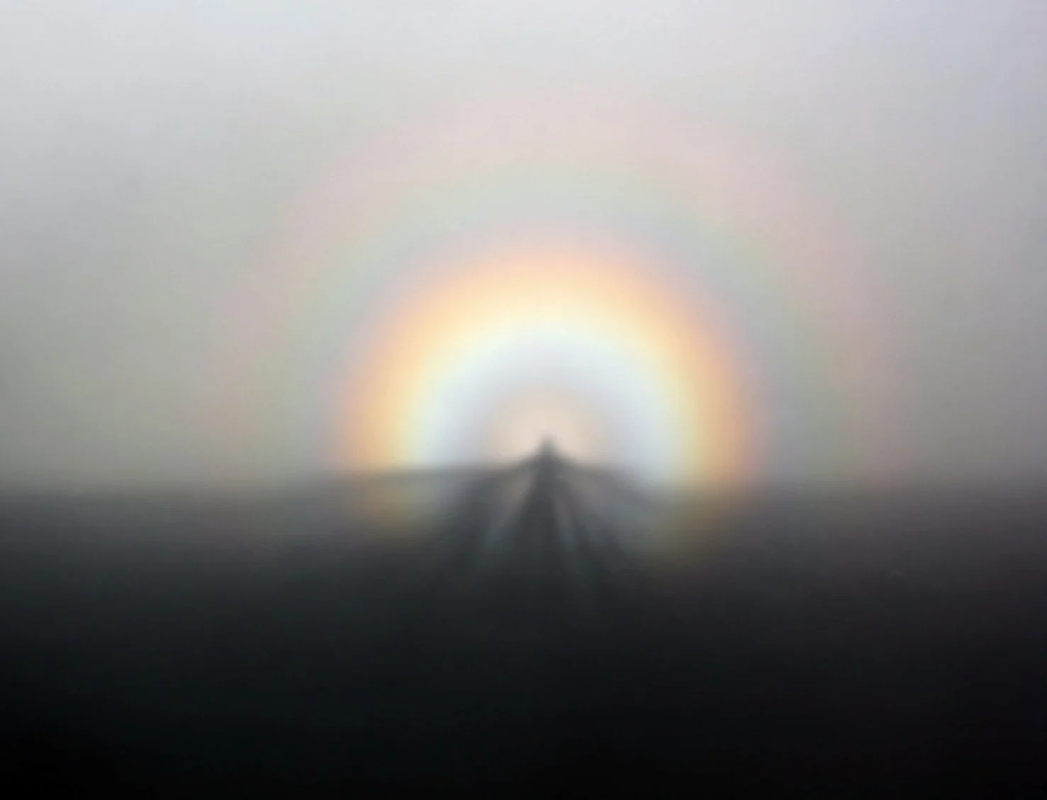   Brocken spectre from    Wikipedia   