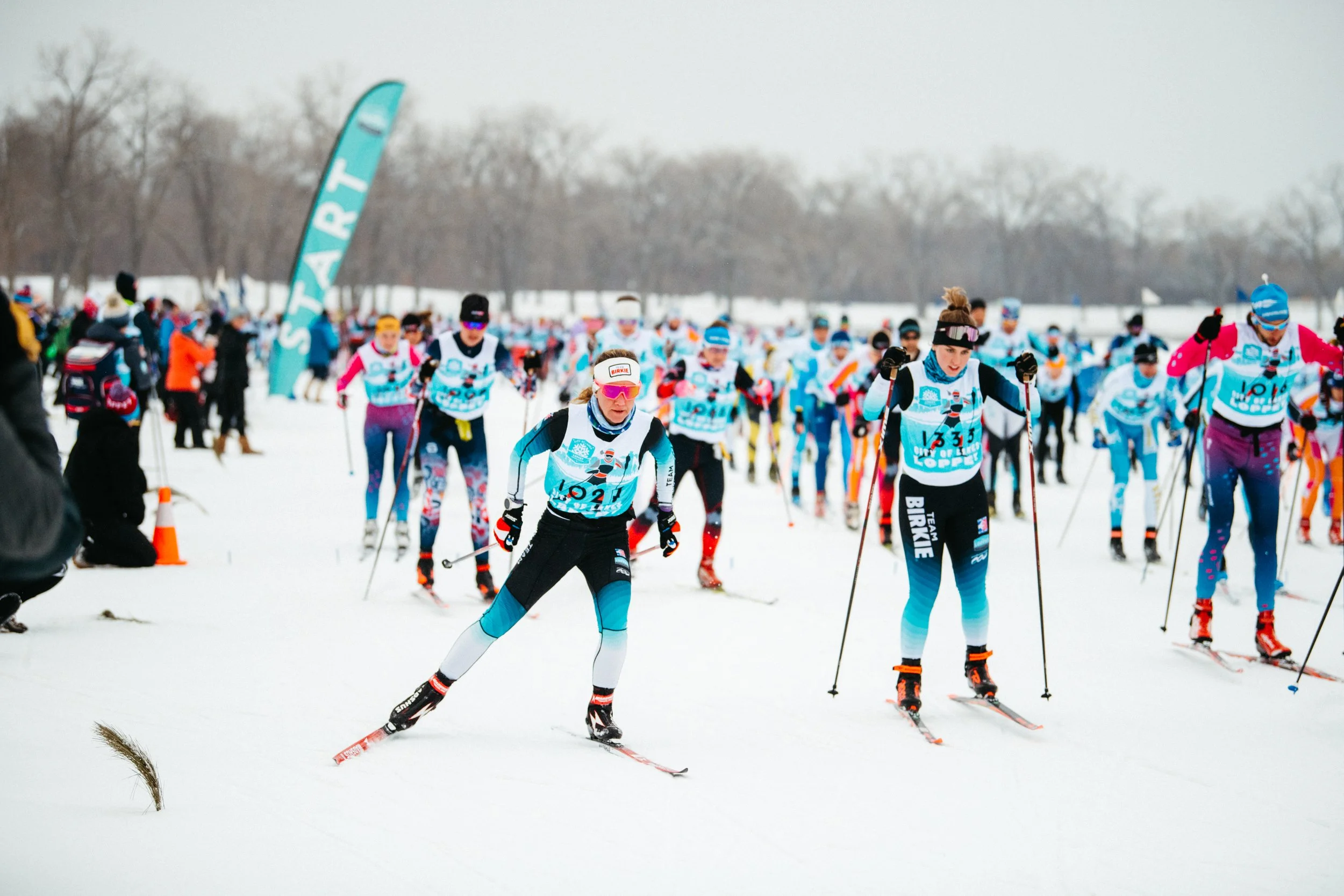 Loppet Foundation City of Lakes Loppet — The Great Northern