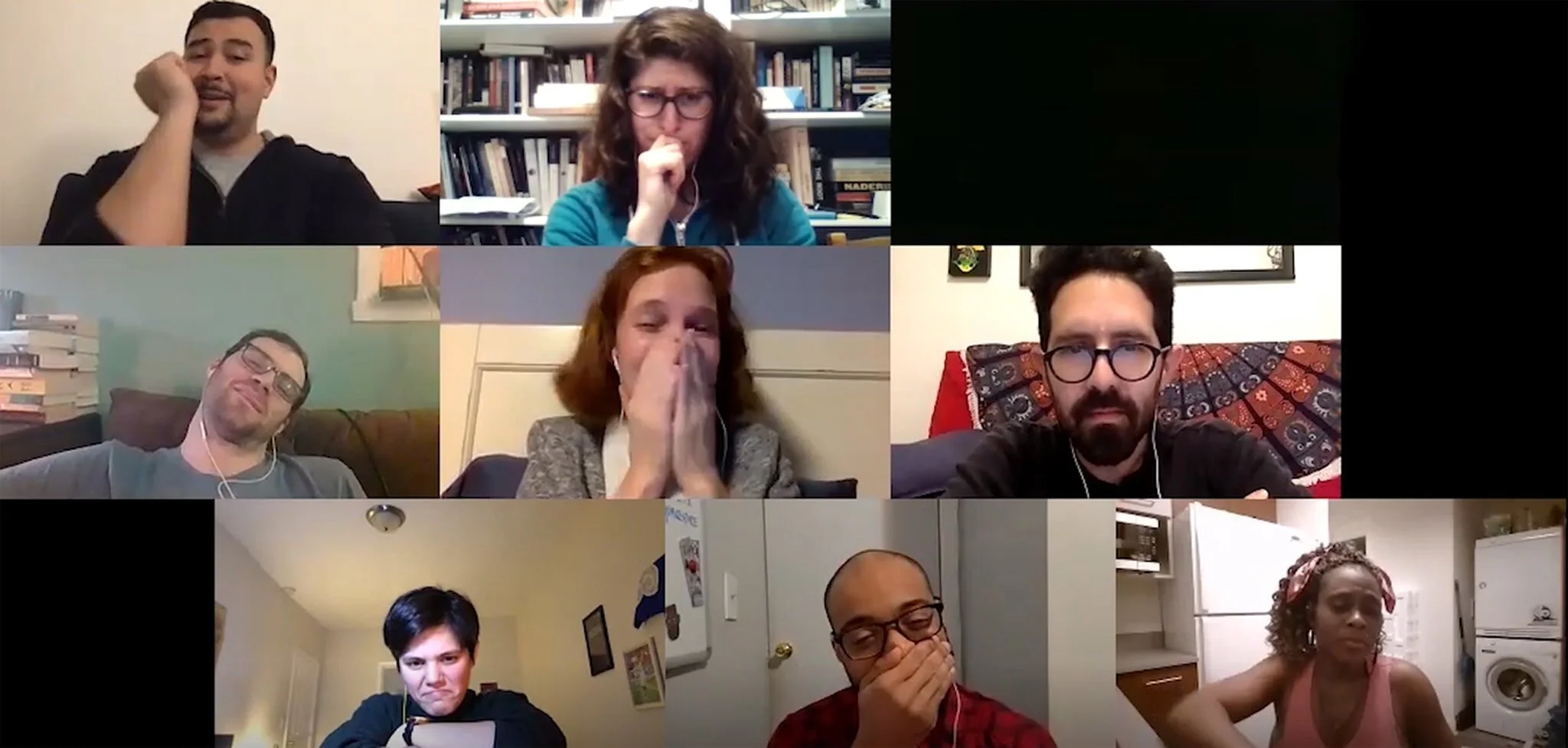 Moving Improv Online Part One