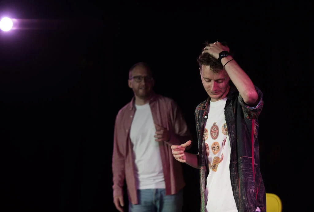 That First Show Back