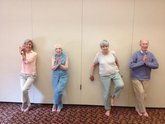 Elderly, Chair Yoga and Special Needs
