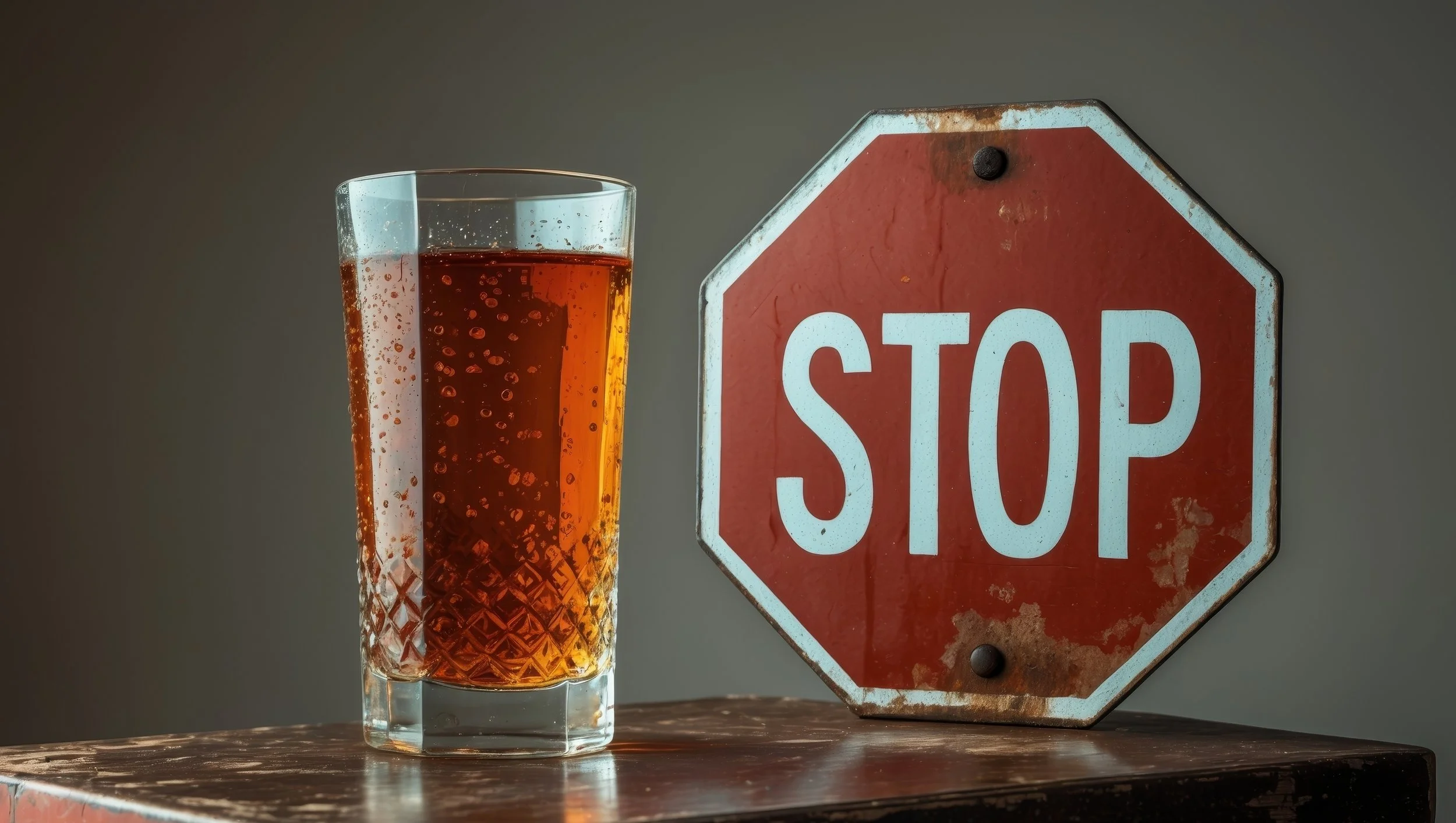 stop drinking